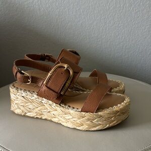 Dolce Vita Chera Sandals Tan 5